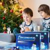 BANBBUR 12 Pack Snowman Crafts for Kids Snowman DIY Kit, Build a Snowman Kit Molding Clay Christmas Crafts,Xmas Gift Christmas Stocking Stuffers for Kids view 2