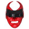 Charmgle Halloween Japanese Samurai Hannya Oni Mask Resin Full Face Demon Cosplay Costume Ghost Masks for Men Red view 3