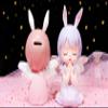 Fairy Angel Piggy Banks for Girls Praying for Birthday Gifts, Baby Room Decor, Christening Baptism Gifts, Unique, Unbreakable Girl Piggy Bank for Kids view 3