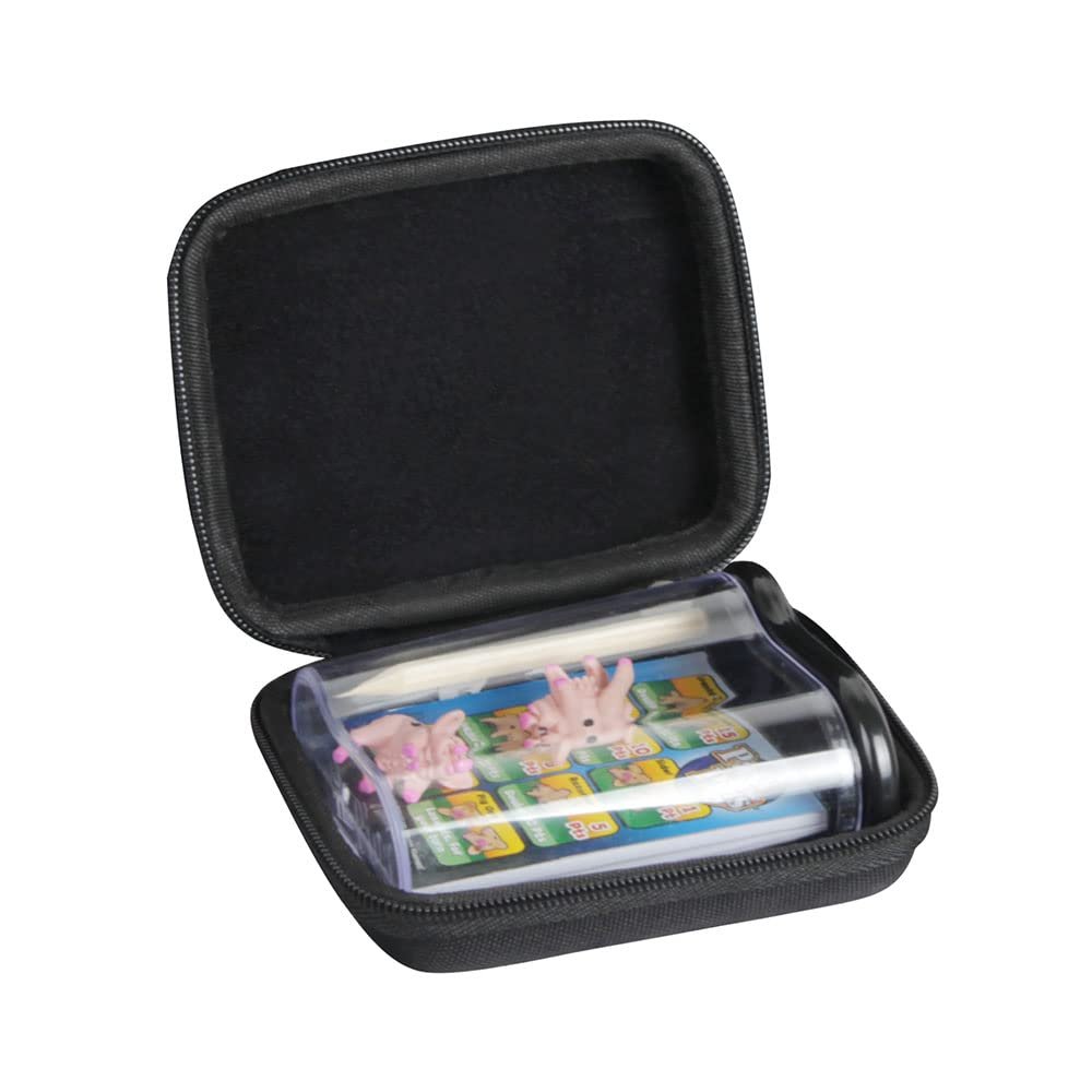 Hermitshell Hard Travel Case for Winning Moves Pass The Pigs Games (Only the Case)