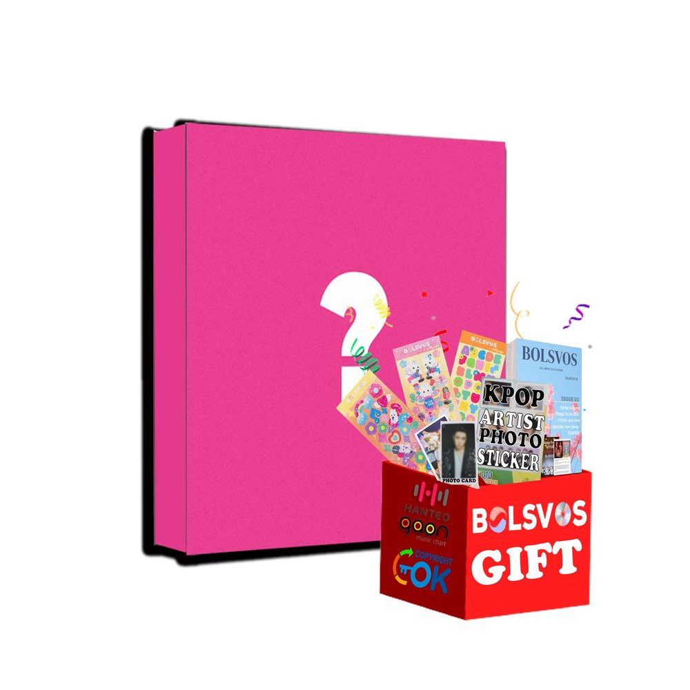 YENA - SMARTPHONE [SMART Ver.] (2nd Mini Album) Album+Pre Order Limited Benefits+BolsVos K-POP eBook (21p), BolsVos Stickers for Toploader, Photocards