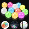 12 Pieces Glowing Sticky Balls, Very Elastic Squishy Balls That Glow in The Dark and Stick to The Ceiling, Ceiling Balls Great for Children's Parties, Stress Relieving Balls for Stress and Anxiety . view 1