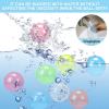 12 Pieces Glowing Sticky Balls, Very Elastic Squishy Balls That Glow in The Dark and Stick to The Ceiling, Ceiling Balls Great for Children's Parties, Stress Relieving Balls for Stress and Anxiety . view 4