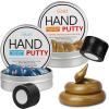 Arfun 2 Pack Magnetic Slime Putty with Magnet, Soft Magic Slime Hand Putty Stress Relief Thinking Educational Toy with Upgraded Magnet Christmas Birthday Gifts for Kids Adults(Blue, Gold) view 1