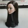 1/6 Scale Female Head Sculpt,Female Killer Straight Hair Head Carved for 12inch Soldier Action Figure Body Doll Collection (B) view 2