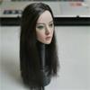 1/6 Scale Female Head Sculpt,Female Killer Straight Hair Head Carved for 12inch Soldier Action Figure Body Doll Collection (B) view 3