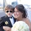 DONSAJI Ring Security Wedding Set - Bow Tie, Badge, Sunglasses, Earpiece, Proposal Card for Kids (1 Set) view 4