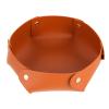 ibasenice Foldable Pu Dice Tray for Desktop Storage Dice Holder Creative Design for Organizing Tabletop Game Accessories view 1