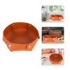 ibasenice Foldable Pu Dice Tray for Desktop Storage Dice Holder Creative Design for Organizing Tabletop Game Accessories view 3