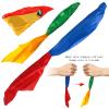 Aichiyu Magician Costume Accessories for Men Women Halloween Pretend Play Dress Up Kit Magician Hat Wand White Gloves Magic Tricks (A) view 4