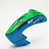 Remote Control Helicopter Goo-Sky S2 Plastic Canopy - RC Helicopter Goo-Sky S2 Part (Blue/Green) view 1
