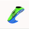 Remote Control Helicopter Goo-Sky S2 Plastic Canopy - RC Helicopter Goo-Sky S2 Part (Blue/Green) view 2