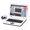 LESHITIAN Kids Laptop - 80 Learning Modes to Learn Alphabet, Words, Mathematics, Play Games and Music - Toy for Children Ages 5+ view 1