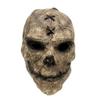 Bulex Scary Skull Mask Horror Ghost Devil Scary Face Creepy Latex Halloween Masquerade Party Cosplay Headgear Prop view 1