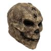 Bulex Scary Skull Mask Horror Ghost Devil Scary Face Creepy Latex Halloween Masquerade Party Cosplay Headgear Prop view 2