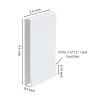 Aizesuro Acrylic Erasable Screen Top Initiative Trackers 6PCS for DND, Other Tabletop RPG (White 6pcs) view 3
