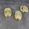 Okito & Boston Box Set (Half Dollar Size) Magic Trick Coin Appear Vanish Magic Magician Close up Illusion Gimmick Prop Mentalism view 2