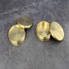 Okito & Boston Box Set (Half Dollar Size) Magic Trick Coin Appear Vanish Magic Magician Close up Illusion Gimmick Prop Mentalism view 4