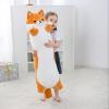 36 Inch Shiba Inu Dog Stuffed Animal, Big Akita Dog Plush Toy, Long Corgi Body Pillow for Bed Decor, Cute Plushies Birthday Gift for Thanksgiving, Birthday, Christmas view 2