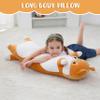 36 Inch Shiba Inu Dog Stuffed Animal, Big Akita Dog Plush Toy, Long Corgi Body Pillow for Bed Decor, Cute Plushies Birthday Gift for Thanksgiving, Birthday, Christmas view 3