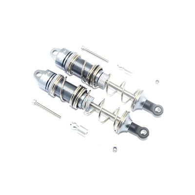 GPM for ARRMA KRATON Aluminum Alloy Front Shock Absorber Double-Stage Spring Thickened Shock Needle/midpoint 115MM-pair