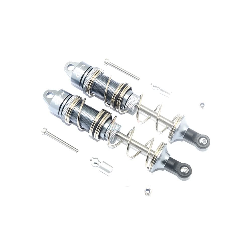 GPM for ARRMA KRATON Aluminum Alloy Front Shock Absorber Double-Stage Spring Thickened Shock Needle/midpoint 115MM-pair