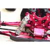 GPM for ARRMA KRATON Aluminum Alloy Front Shock Absorber Double-Stage Spring Thickened Shock Needle/midpoint 115MM-pair view 3