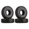 INJORA 1.0 Tires-S4 Multi Terrain Pin Crawler Tires for TRX4M SCX24 AX24 FCX24 Upgrade Parts, 65 * 19mm,T2440 view 1