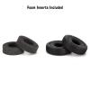 INJORA 1.0 Tires-S4 Multi Terrain Pin Crawler Tires for TRX4M SCX24 AX24 FCX24 Upgrade Parts, 65 * 19mm,T2440 view 4