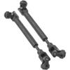 2Pcs ShareGoo Universal Drive Shaft CVD Driveshaft Upgrade Parts Compatible with Axial SCX10 SCX10-II Redcat Gen7 Gen8 RC4WD D90 1/10 RC Crawler Car (107-154mm) view 3
