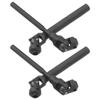 2Pcs ShareGoo Universal Drive Shaft CVD Driveshaft Upgrade Parts Compatible with Axial SCX10 SCX10-II Redcat Gen7 Gen8 RC4WD D90 1/10 RC Crawler Car (107-154mm) view 4