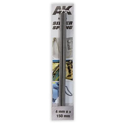 AK Interactive Spring - Silver 4mm