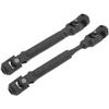 2Pcs ShareGoo Universal Drive Shaft CVD Driveshaft Upgrade Parts Compatible with Axial SCX10 SCX10-II Redcat Gen7 Gen8 RC4WD D90 1/10 RC Crawler Car (87-122mm) view 2