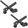 2Pcs ShareGoo Universal Drive Shaft CVD Driveshaft Upgrade Parts Compatible with Axial SCX10 SCX10-II Redcat Gen7 Gen8 RC4WD D90 1/10 RC Crawler Car (87-122mm) view 4