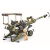 2022 New Anti-Tank Gun, Military Brick Sets, Army Series Building Block with 2 Soldiers Figures (258 Pieces) view 4