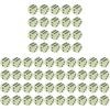 OSALADI 60pcs Six-Sided Dice for Ktv Entertainment Glow Dark Gaming Props for Parties and Boys and Girls Learning Activities and Lightweight Design view 1