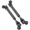 2Pcs ShareGoo Universal Drive Shaft CVD Driveshaft Upgrade Parts Compatible with Axial SCX10 SCX10-II Redcat Gen7 Gen8 RC4WD D90 1/10 RC Crawler Car (97-137mm) view 3