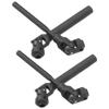 2Pcs ShareGoo Universal Drive Shaft CVD Driveshaft Upgrade Parts Compatible with Axial SCX10 SCX10-II Redcat Gen7 Gen8 RC4WD D90 1/10 RC Crawler Car (97-137mm) view 4