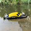 Ssccgym RTF RTR Large Remote Control Speed Boat 35-55km/h 3S Battery for Adults RC Brushless Submarine Watercraft 30-35km/h+ on Lake Pool Sea (Yellow) view 4