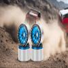 RCLIONS 4PCS Aluminum 1.9" Beadlock Wheels Rims 35mm Width Upgrade for Axial SCX10 II, SCX10 III, TRX4 1/10th RC Crawler Vehicle Car Parts (Blue) view 4