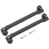 2Pcs ShareGoo Universal Drive Shaft CVD Driveshaft Upgrade Parts Compatible with Axial SCX10 SCX10-II Redcat Gen7 Gen8 RC4WD D90 1/10 RC Crawler Car (117-164mm) view 1