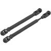 2Pcs ShareGoo Universal Drive Shaft CVD Driveshaft Upgrade Parts Compatible with Axial SCX10 SCX10-II Redcat Gen7 Gen8 RC4WD D90 1/10 RC Crawler Car (117-164mm) view 2