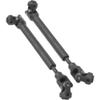 2Pcs ShareGoo Universal Drive Shaft CVD Driveshaft Upgrade Parts Compatible with Axial SCX10 SCX10-II Redcat Gen7 Gen8 RC4WD D90 1/10 RC Crawler Car (117-164mm) view 3