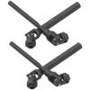 2Pcs ShareGoo Universal Drive Shaft CVD Driveshaft Upgrade Parts Compatible with Axial SCX10 SCX10-II Redcat Gen7 Gen8 RC4WD D90 1/10 RC Crawler Car (117-164mm) view 4