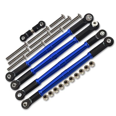 GPM for ARRMA 1/8 KRATON 6S Aluminum Alloy + S2 Steel tie Rod Thick Set (a Set of 5)