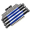GPM for ARRMA 1/8 KRATON 6S Aluminum Alloy + S2 Steel tie Rod Thick Set (a Set of 5)