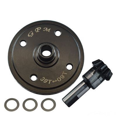 GPM for ARRMA 1/8 KRATON 6S 106005 Chrome Steel Drive Size Bevel Gear Set (Cyclone Gear)