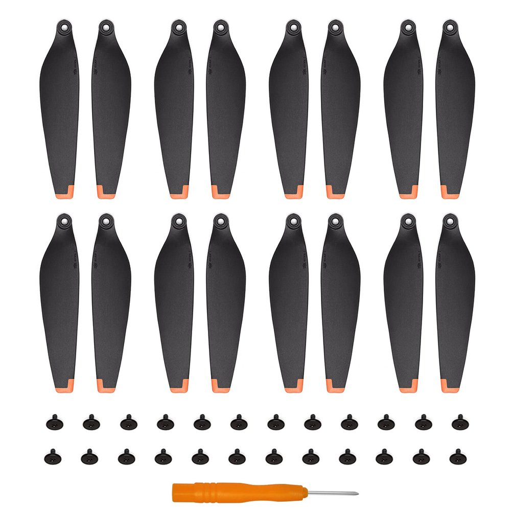 16Pcs Original Mini 4 Pro Propellers Compatible with DJI Mini 3 Pro/Mini 4 Pro Low Noise Props Blades Replacement Accessories -4 Pairs