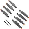 16Pcs Original Mini 4 Pro Propellers Compatible with DJI Mini 3 Pro/Mini 4 Pro Low Noise Props Blades Replacement Accessories -4 Pairs view 2