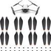 16Pcs Original Mini 4 Pro Propellers Compatible with DJI Mini 3 Pro/Mini 4 Pro Low Noise Props Blades Replacement Accessories -4 Pairs view 3
